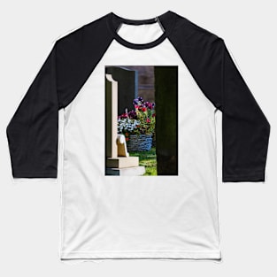 Tomb&flowers Baseball T-Shirt